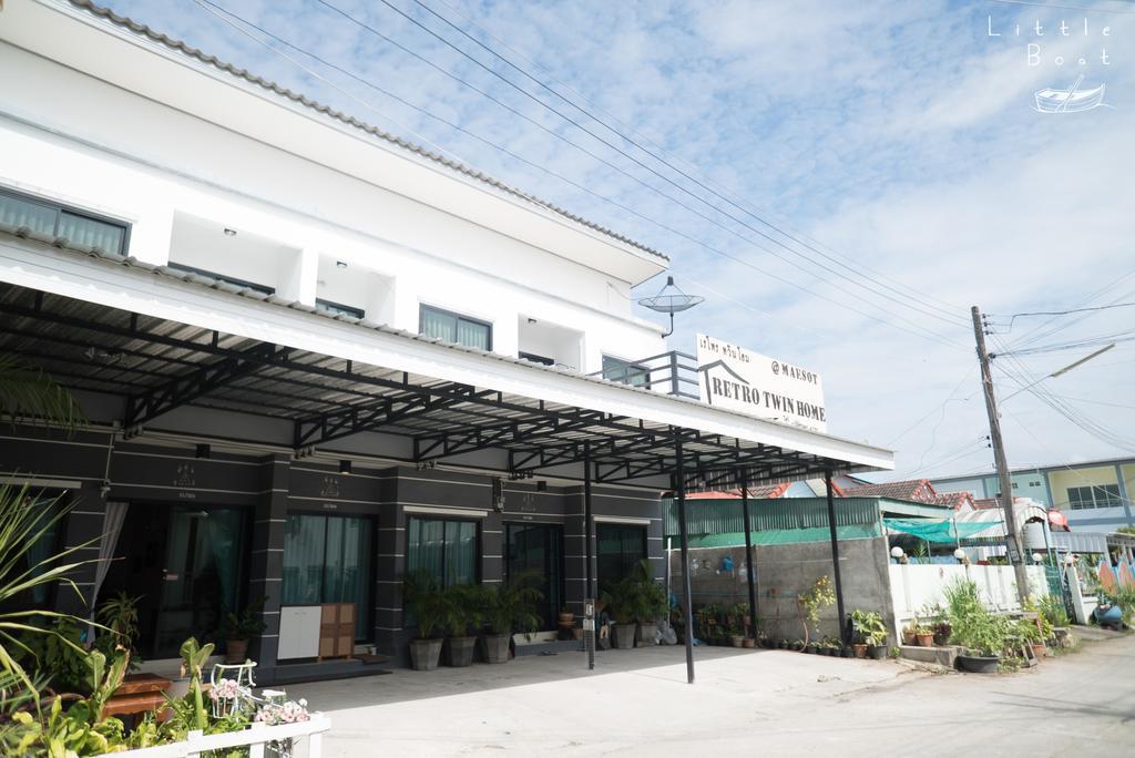 湄梭 湄索复古双子旅馆酒店 外观 照片